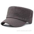 Metal logo army cap